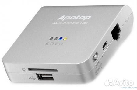 Кардридер внешний Apotop Reader Pro DW17