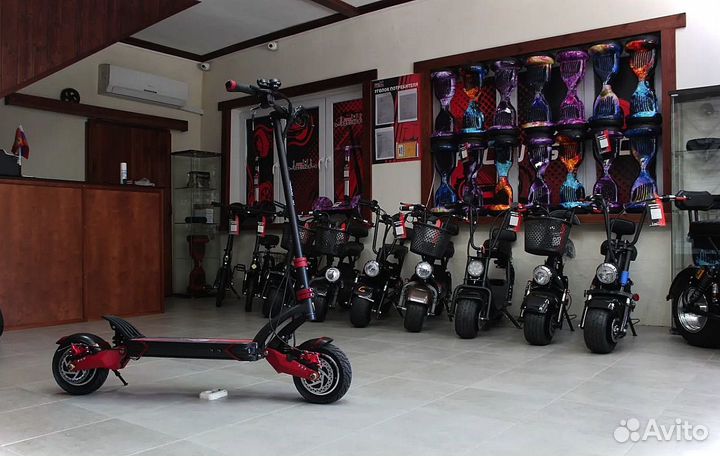 Электросамокат kugoo original G1