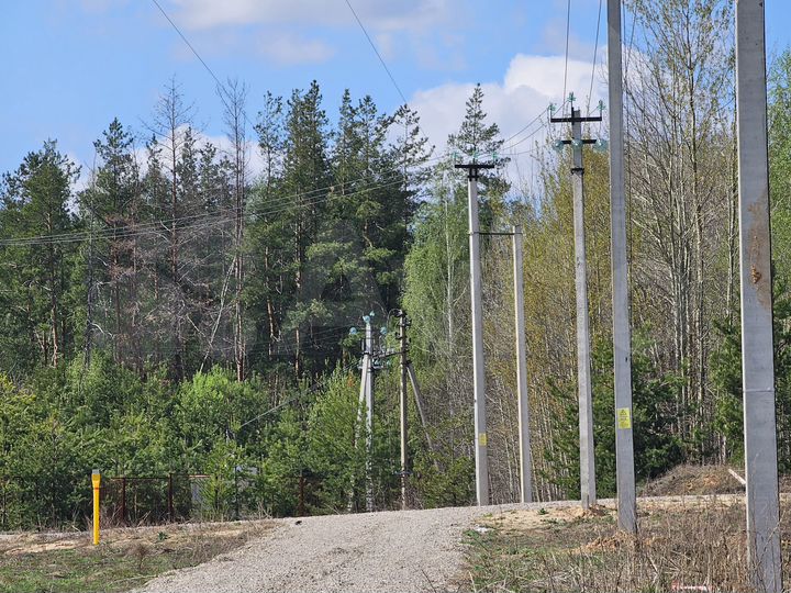 Участок 11,7 сот. (ИЖС)