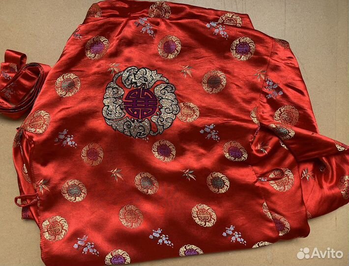 Халат кимоно женское