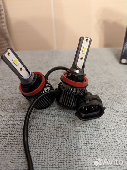 Светодиодные лампы ближнего дальнего света