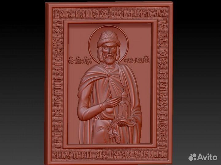 Иконы. Модели для cnc / чпу