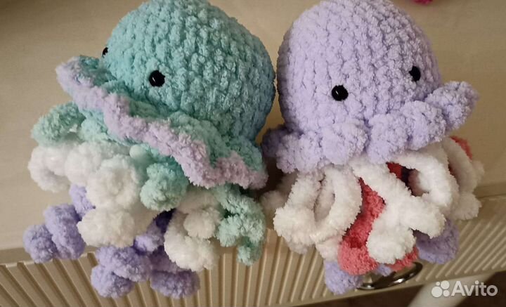 Игрушка медуза