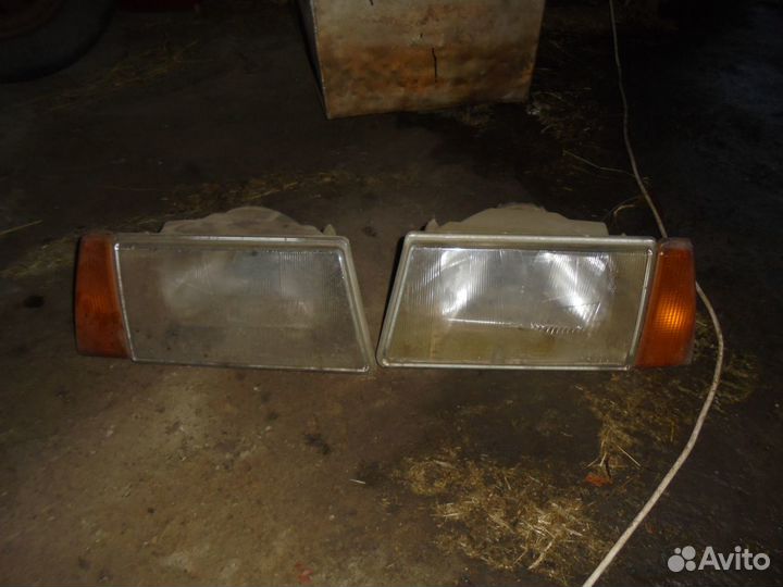 Фары на ваз 2109