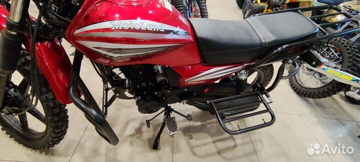 Мотоцикл дорожный Motoland forester 200