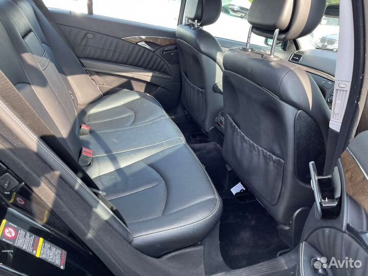 Обшивки дверные на мерседес w211 рестайлинг