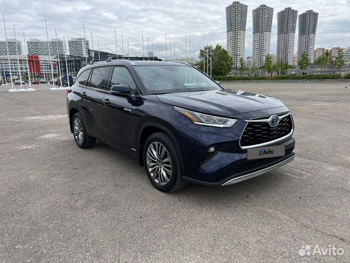 Toyota Highlander 2.5 AT, 2020, 33 000 км