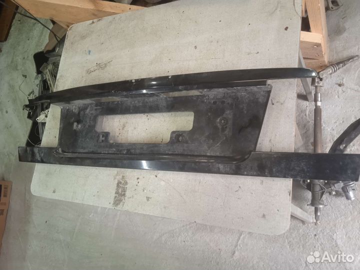 Накладка крышки багажника iran khodro samand