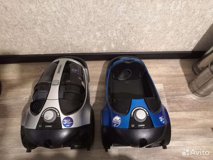 Пылесос Самсунг модель sс-885A (разбор)