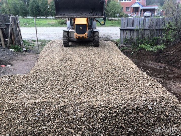 Щебень с доставкой