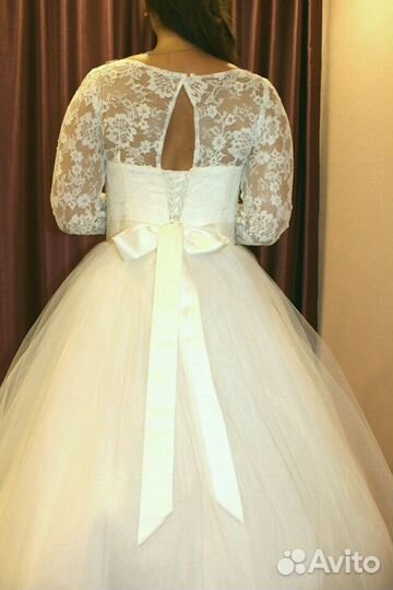 Свадебное платье