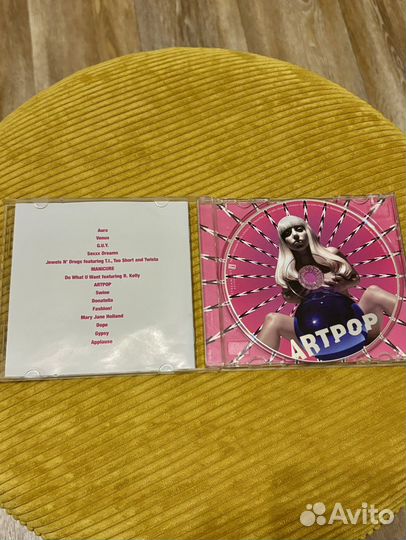 Lady Gaga CD альбом Artpop