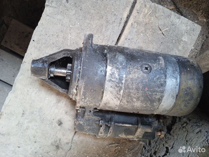 Стартер ваз 2101-2107