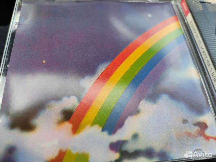 CD Rainbow Blackmore Rising