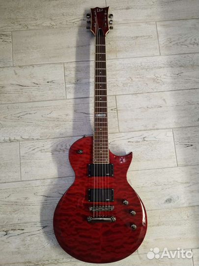 Электрогитара ESP LTD EC-200QM (Les Paul)