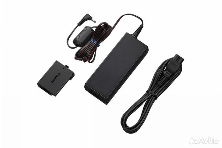 Блок питания 220v ACK-E10 для фотоаппарата Canon