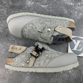 Тапочки Dior x Birkenstock