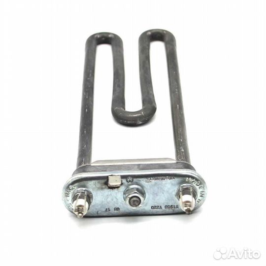 Тэн для стиральных машин zanussi 1950W изогнутый