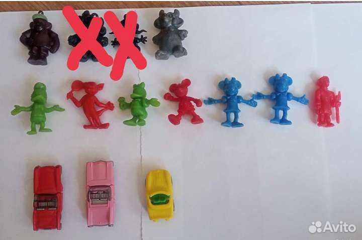 Киндер сюрприз 90х