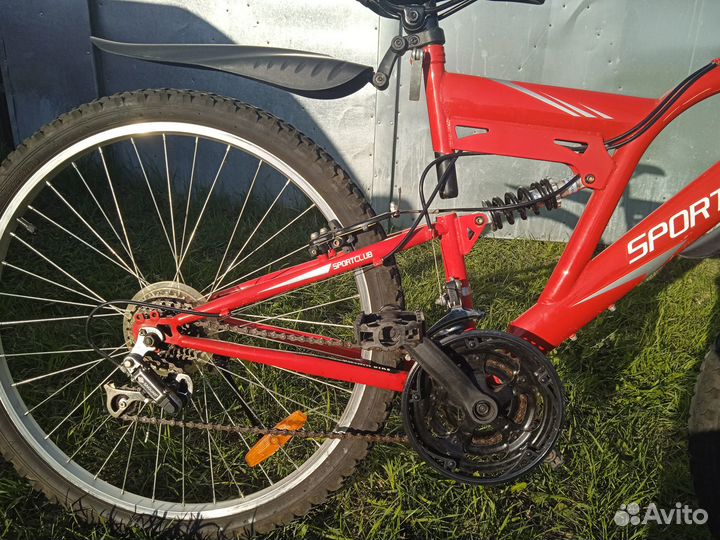 Велосипед Sportclub