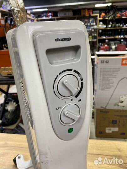 Масляный радиатор AC Electric Force AOH/M-1507