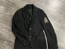 Пиджак школьный брендовый шерсть Италия 8 лет