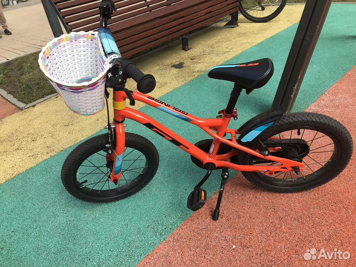 Gt grunge 16 детский велосипед