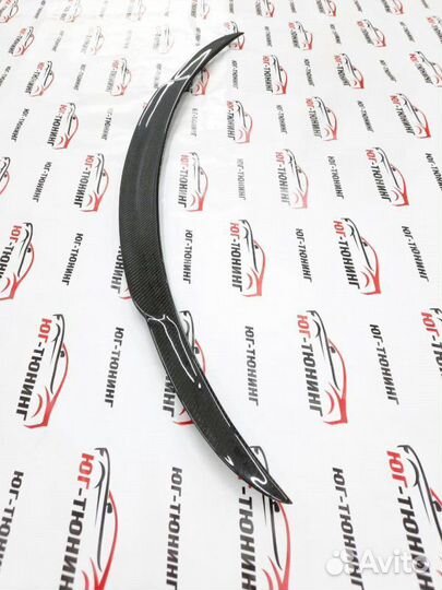 Спойлер Brabus на Mercedes E купе C238 кузов