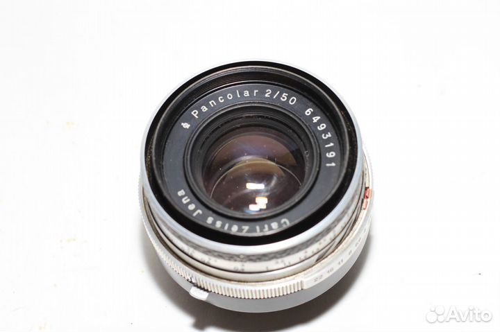 Carl Zeiss Jena Pancolar 2/50