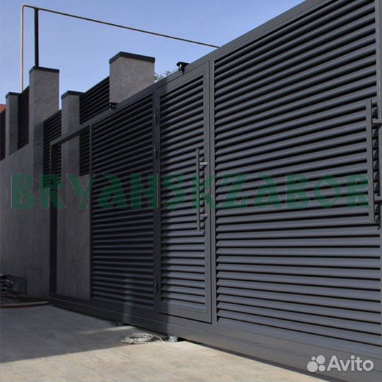 Забор жалюзи Твинго в Трубчевске