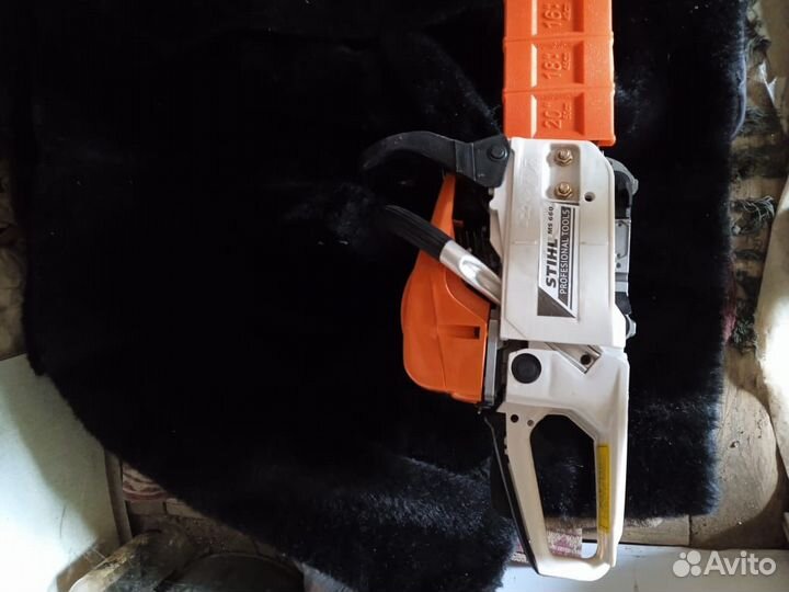 Бензопила stihl ms 660 китай