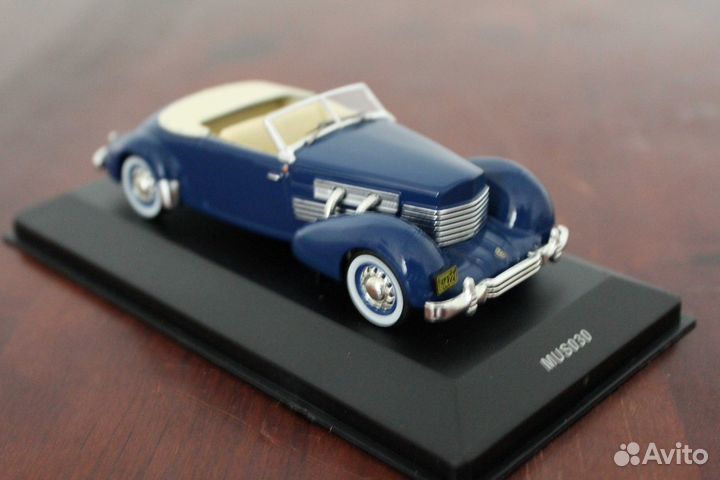 1:43 Cord 812 Phaeton 1937 год