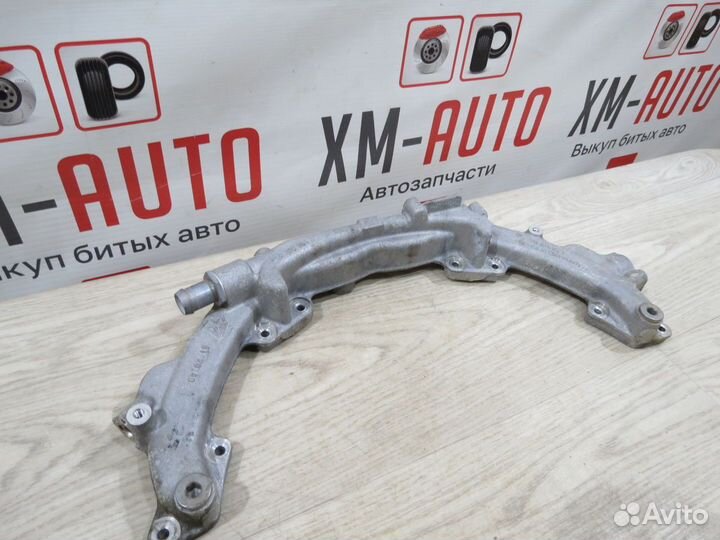 Коллектор охлаждающий Porsche Macan