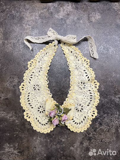 Воротничок съёмный (натуральная кожа)