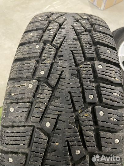Колеса в сборе 235/65 R17 зима