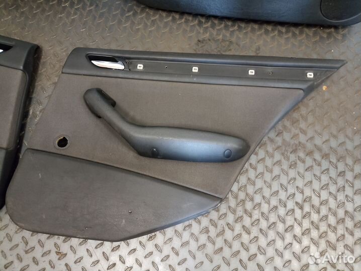 Обшивка двери для BMW 3-серия E46