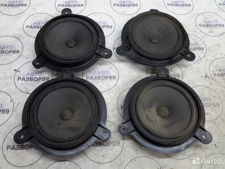 Динамики Great Wall Hover H5