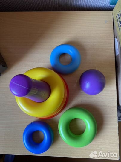 Детская пирамидка