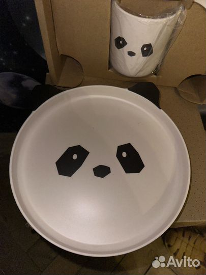 Набор посуды liewood панда