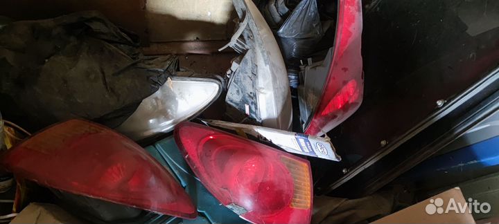 Фары комплект Hyundai Elantra hd