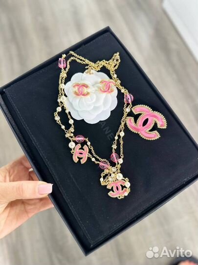 Серьги Chanel