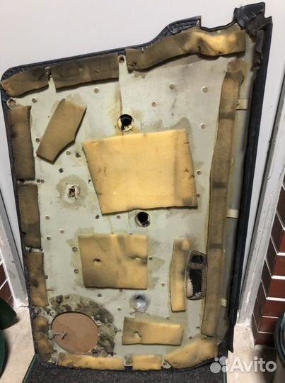 Элементы салона на Mercedes W123