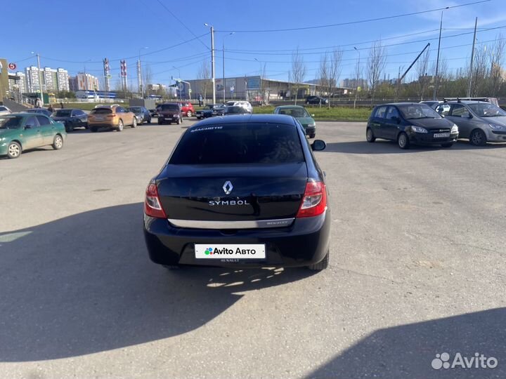 Renault Symbol 1.4 МТ, 2008, 164 000 км