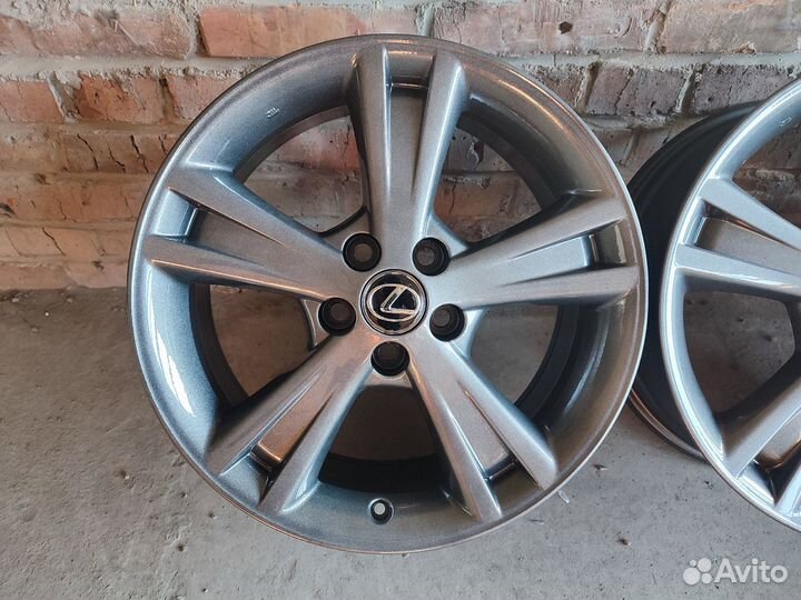 Оригинальные диски Lexus Rx R18 5х114.3 RX400h