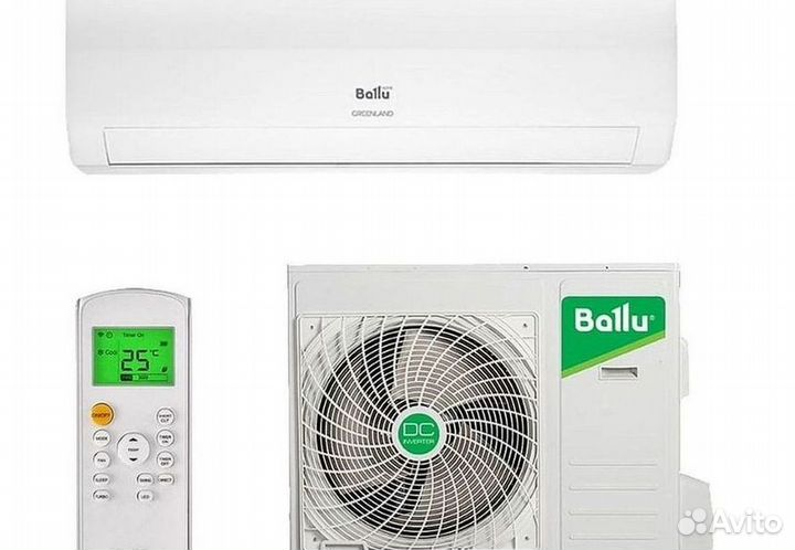 Сплит-система с подмесом воздуха