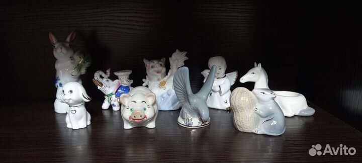 Фарфоровые статуэтки