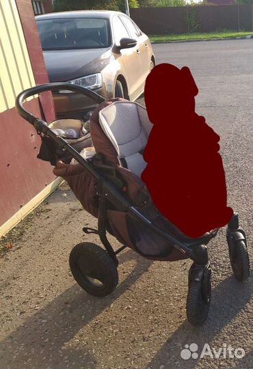 Коляска zippy 3 в 1