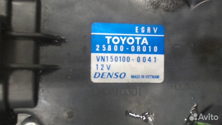 Клапан рециркуляции газов Toyota Avensis 3, 2010