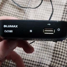 Цифровая тв приставка lumax DV3 t2