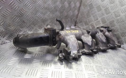 Впускной коллектор дизельный nissan X-trail T30 (A